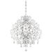 Minka-Lavery Isabella's Crown 8-Light Chrome Chandelier