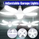 Lustre de garage pliable à économie d'énergie domestique ampoule super lumineuse 5 ampoules en