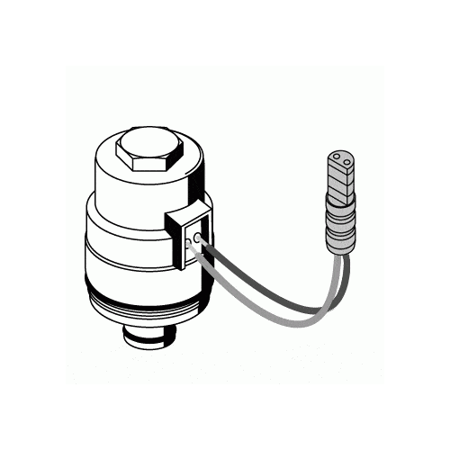 Schell Kartuschenventil SchellTRONIC 6 Volt mit Rundstecker 014420099