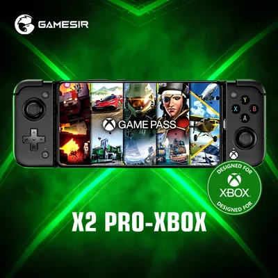 Manette de jeu mobile délibérément GenerX2 Pro pour Xbox manette de jeu Android Xbox Game Pass