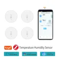 Capteur de température et d'humidité Tuya Zigbee 3.0 maison intelligente hub de passerelle