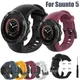 Bracelet de rechange en silicone pour montre intelligente Suunto 5 bracelet de montre bracelet