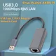 Adaptateur Ethernet filaire USB de type C USB 3.0 1000Mbps USB RJ45 carte réseau pour PC Macbook