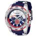 Invicta NFL New England Patriots Men's Watch - 52mm Steel Blue (41964)