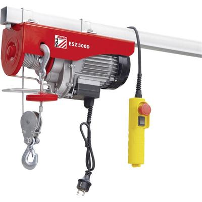 ESZ500D 230V Elektrischer-Seilzug 500kg - Holzmann Image