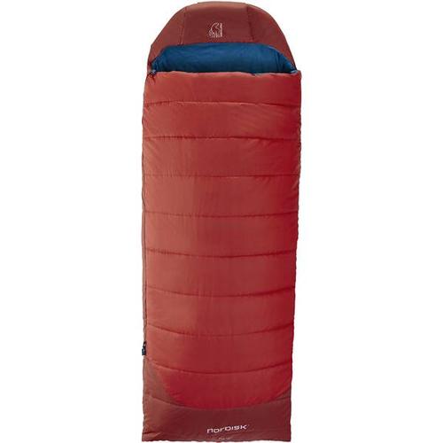 NORDISK Schlafsack Puk +10 Blanket, Größe L in Rot