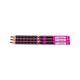 3x Jumbo Bleistift mit Namen - Schreiblernbleistift Pelikan Combino - pink (Mädchen)