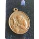 Antike Pilger Medaille heilige Maria Bruder Konrad Biedermeier 1850s pilgrim medal