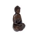 Thai Buddha Figur Statue Dekoration Vintage Schlafzimmer Deko Skulptur Feng Shui Deofigur Yoga Meditation Massage Entspannung Ruhe Lozussitz