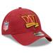 Toddler New Era Burgundy Washington Commanders 2022 Sideline 9TWENTY Adjustable Hat