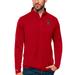 Men's Antigua Red Texas Tech Raiders Tribute Quarter-Zip Top