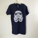 Disney Shirts | Disney Parks Stormtrooper Star Wars T-Shirt Size Large Dark Gray 100% Cotton Euc | Color: Gray/White | Size: L