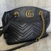 Gucci Bags | Authentic 100% Gucci Gg Marmont Black Matelasse Medium Shoulder Bag | Color: Black | Size: Os