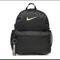 Nike Bags | Nike Mini Just Do It Backpack. | Color: Black/Green | Size: Os