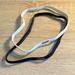 Nike Accessories | Nike Headbands (Set Of 2) | Color: Black/White | Size: Os