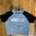 Nike Shirts & Tops | Kids Nike Shirt Blueish Gray With Black And White Size 3-4 Yeas Xs | Color: Black/Blue | Size: 4g