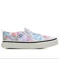 Vans Shoes | Nib Vans Asher Heart Tie Dye Slip-On Shoes (Big Girls Sizes) | Color: Pink/Purple | Size: Various