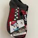 Disney Other | Disney Childrens Minnie Mouse Socks | Color: Black/Red | Size: Osg