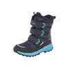 Winterboots KAPPA, Damen, Gr. 27, blau (navy), Synthetik, sportlich, Schuhe, Snowboots, Winterstiefel, Winterschuhe, wasserdicht und gefüttert