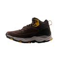 THE NORTH FACE Vectiv Exploris Mid Walking-Schuh Deep Brown/TNF Black 40.5