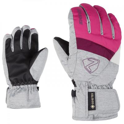 Ziener - Kid's Leif GTX - Handschuhe Gr 5,5 grau Image