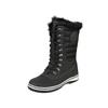 Stiefel MOLS "Drenu", Gr. 36, schwarz, Kunstfaser, Polyurethane, sportlich, Schuhe Winterstiefel Snowboots, mit wasserdichter Funktions-Membran