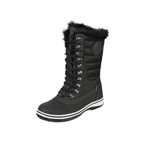 „Stiefel MOLS „“Drenu““ Gr. 40, schwarz Schuhe Winterstiefel Snowboots Wanderstiefel mit wasserdichter Funktions-Membran Bestseller“