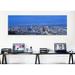 East Urban Home 'San Francisco Cityscape upper Market California' Photographic Print on Canvas in White | 12 H x 1.5 D in | Wayfair