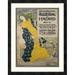 Global Gallery 'Internationale Ausstellung Zu Madrid' by Eugene Grasset Framed Vintage Advertisement Paper | 28 H x 21.74 W x 1.5 D in | Wayfair