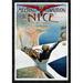 Global Gallery 'Meeting d’Aviation/Nice' by Charles Leonce Brosse Framed Vintage Advertisement Paper in Brown | 38 H x 26.759 W in | Wayfair