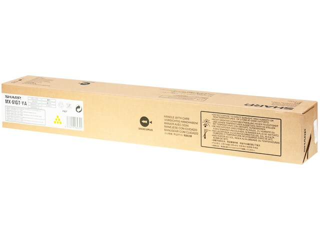 Laser/Kopierer SHARP MX61GTYA SHARP MX3060 TONER YELLOW Image