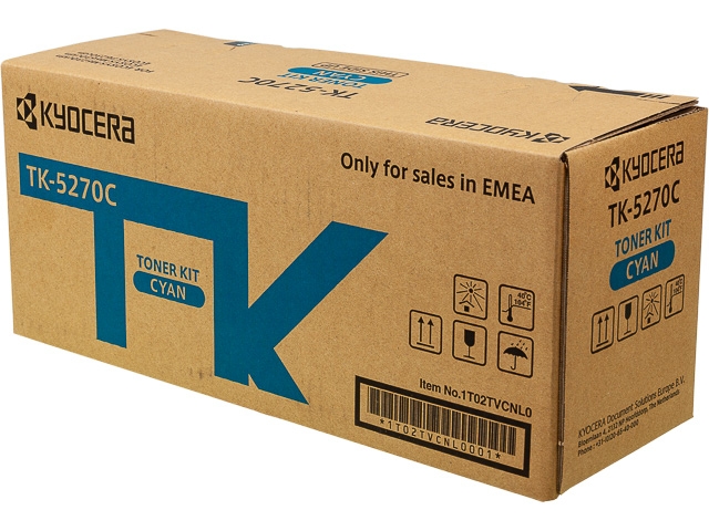 Laser/Kopierer KYOCERA TK5270C KYOCERA M6230CIDN TONER CYAN Image