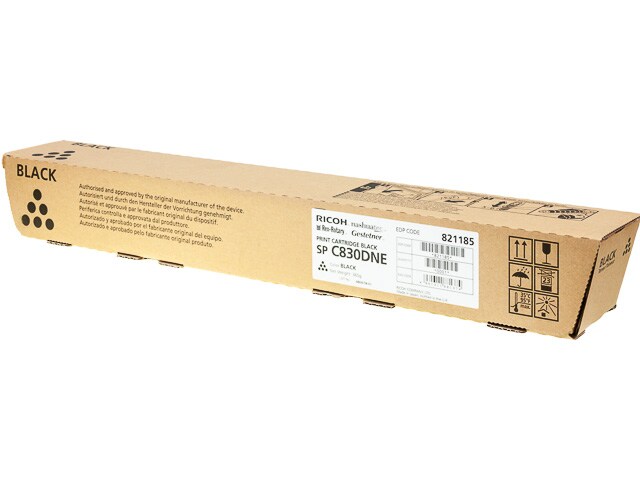 Laser/Kopierer RICOH 821185 RICOH SPC830DN TONER BLACK Image