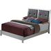 Glory Furniture Glades G4200A-KB King Bed, Silver Champagne Wood in Brown/Gray | 50 H x 87 W x 60 D in | Wayfair G4200A-QB