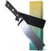 Ebern Designs Descoteaux High-Carbon Steel Knife in Black/Gray | Wayfair F929DC90391B4A108E4B8DD75E89F254