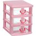 Inbox Zero Karlissa Desk Organizer Plastic in Pink | 5.91 H x 4.33 W x 5.71 D in | Wayfair 80A43CE74BD14C0EA0D0C24265F2AFF0