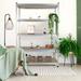 Rebrilliant 5-Tier Storage Shelving Unit, 48”W X 24”D X 72”H, Adjustable Storage Rack Heavy Duty Alloy Shelf | 72 H x 48 W x 24 D in | Wayfair