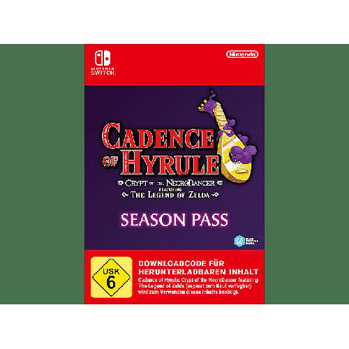 Cadence of Hyrule (Season Pass) - [Nintendo Switch]