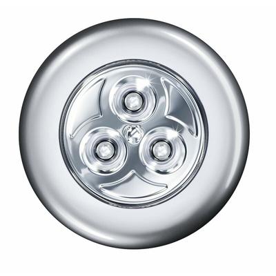 Ledvance - led Batteriebetriebene Leuchte, Leuchte für Innenanwendungen, Silber, DOT-it - Silber Image