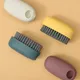 Brosse à Chaussures Multifonctionnelle pour le Ménage Lavage des Cheveux Doux Livres Petite