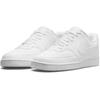 Sneaker NIKE SPORTSWEAR "Court Vision Low Next Nature", Gr. 38,5, weiß, Synthetik, sportlich, Schuhe, Design auf den Spuren des Air Force 1