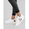 Sneaker DOGO "Ace Sneakers Best Of Tweety And Sylvester Damen Sneaker / Female", Damen, Gr. 39, Normalschaft, weiß, Lederimitat, casual, Schuhe, Vegan