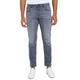 5-Pocket-Jeans TOM TAILOR "Josh" Gr. 34, Länge 32, grau (grey denim) Herren Jeans 5-Pocket-Jeans