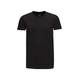 Seidensticker Herren T-shirt Rundhals T-Shirt, Schwarz (Schwarz 39), XXL