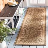 SAFAVIEH Courtyard Kazuko Indoor/ Outdoor Waterproof Patio Backyard Rug