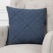 Rizzy Home Diamond Accent Stitched Throw Pillow Cover