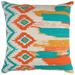 Rizzy Home Ikat Embroidered Throw Pillow Cover