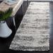 SAFAVIEH Hudson Shag Ariette Modern Abstract 2-inch Thick Rug