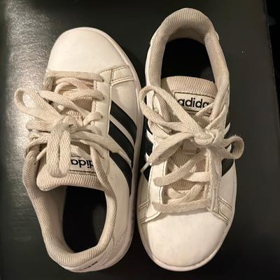 Adidas Shoes | Kids Shoes, Good Condition | Color: Black/White | Size: 10.5b