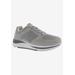 Wide Width Women's Chippy Sneaker by Drew in Grey Combo (Size 7 1/2 W)